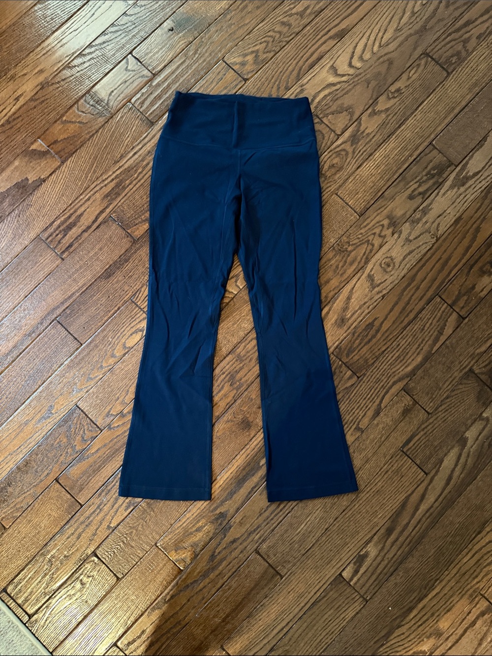 Lululemon Align Navy mini Flare leggings